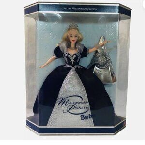 1999 Millennium Princess Happy Holidays Barbie